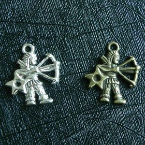 Sagittarius Zodiacal Sign Pendant